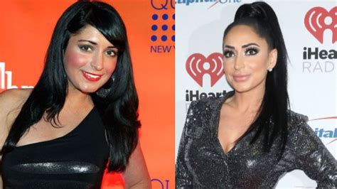 Jersey Shore: Angelina Pivarnick Plastic Surgery。